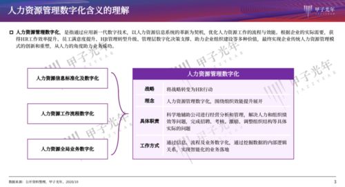 人力資源管理數字化轉型的最佳實踐研究——基于甲子智庫的通信與自動控制技術視角